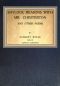 [Gutenberg 61440] • Shylock reasons with Mr. Chesterton, and other poems